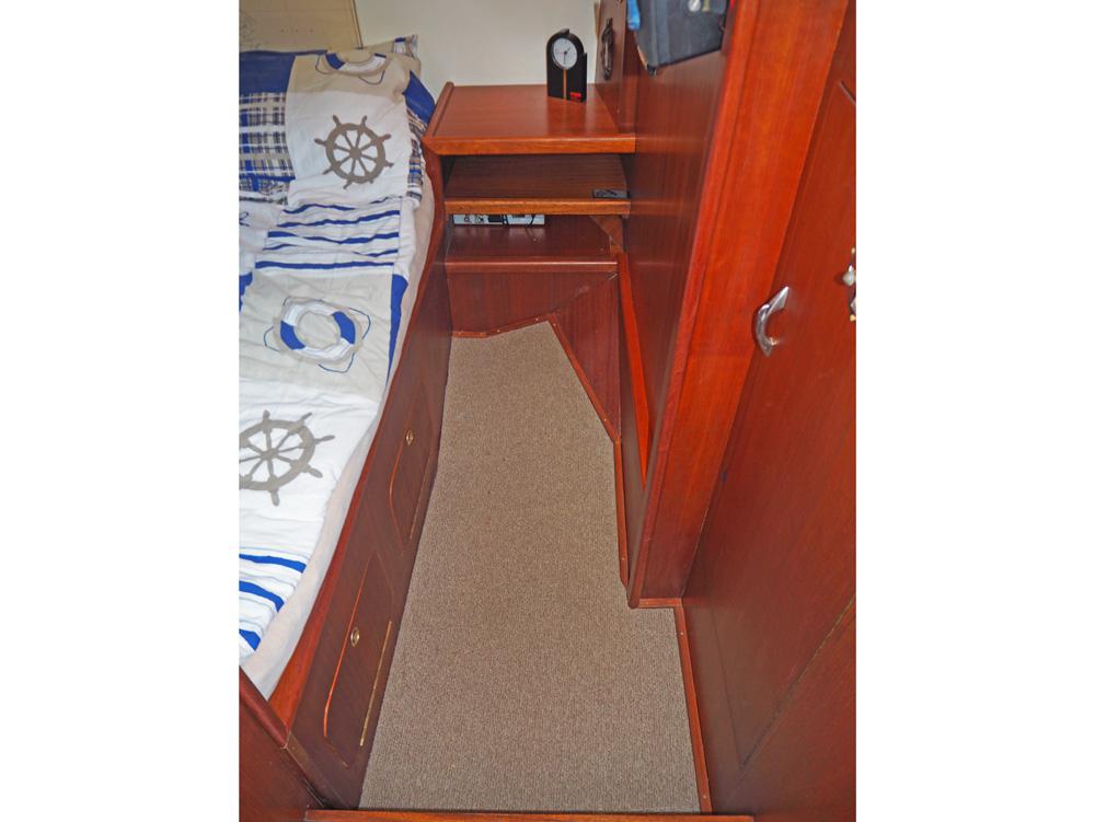 Achterkaj&uuml;te, Innenausstattung